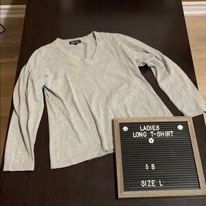 Ladies long sleeve shirt